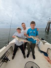 Successful fun morning of fishing