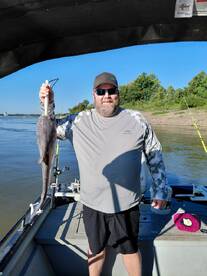 Perfect day on the Mississippi 