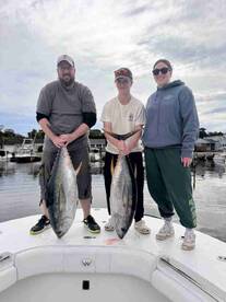 Amazing first time offshore fishing trip