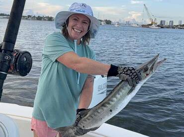 We had a great time and caught some fish