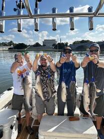 Fun outing.  We caught fish