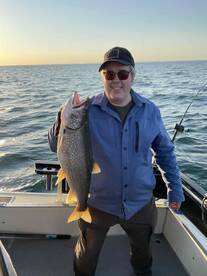 great time with captain Dyson and Happy Hookers