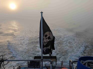 It was a misty misty morn ..