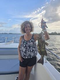 Fishing was amazing captain put us on fish all  morning 