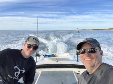 Father and Son Weekend