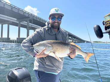 Big fish!  Bigger Fun!