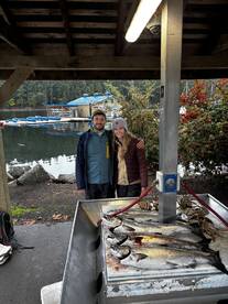 Amazing time on a boat