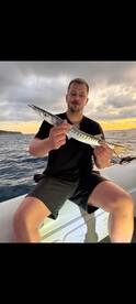 Fishing with Konstantinos