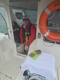 Wet, rainy and choppy but still so much fun