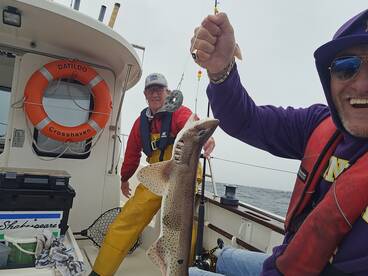 Wet, rainy and choppy but still so much fun