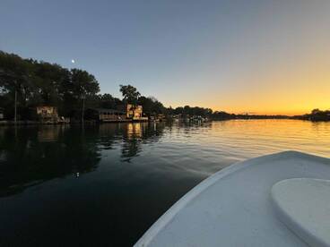 Good fishing trip adventure