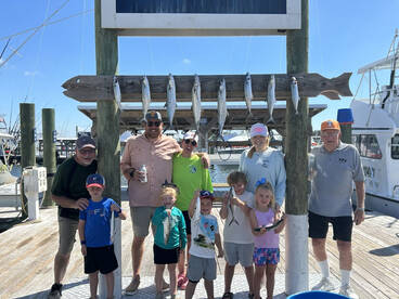 Awesome time with 5 grandkids
