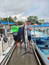 Big Pacific Sailfish caught!!