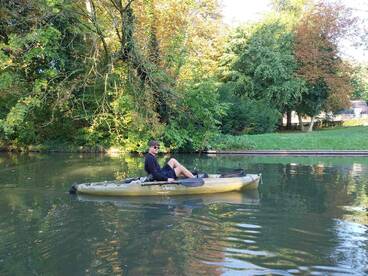 amazing morning kayak fishing!