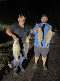 Caught targeted species and had a great time