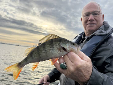 Juul put us on the fish! 