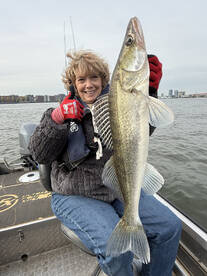 Juul put us on the fish! 