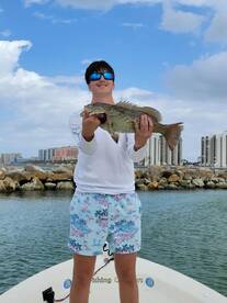 A fun fishing trip and a great experience!