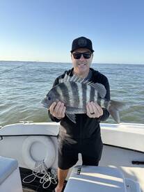 Great time with Capt. Kevin 