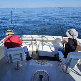 October fishing trip