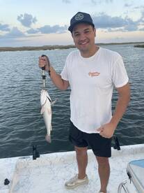 16 fish in one morning