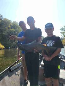 Salmon trip in Manistee River