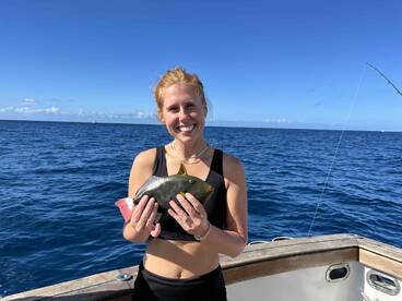 October fishing trip