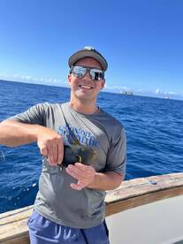 October fishing trip