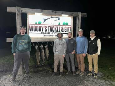 October fishing trip