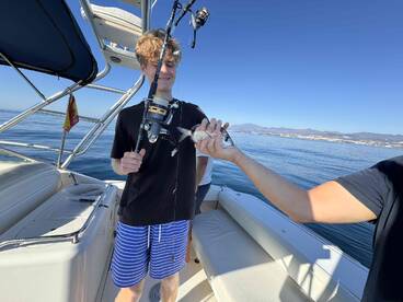 Nice half dqy fishing trip