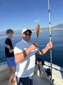 Nice half dqy fishing trip