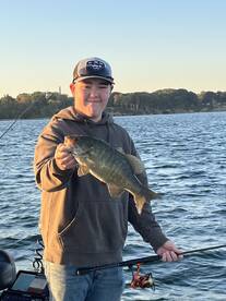 October fishing trip