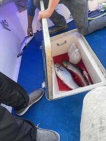 Birthday Fishing Trip - Caught our limit \ud83c\udf89\ud83d\udc1f