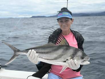 Amazing fish in Costa Rica