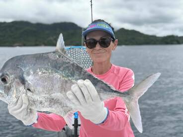 Amazing fish in Costa Rica