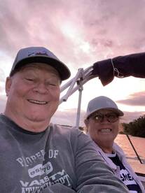 Stevie English is a class act Captain can’t say enough about this guy his demenor and atitude was awesom.