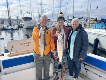 Fishing with Douglas