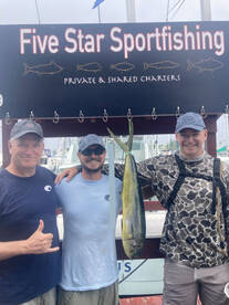 Captain Gabe and 1st Mate Tino were great and knowledgeable but fish weren\u2019t biting that day.