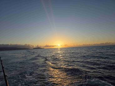 captain and first mate did it all