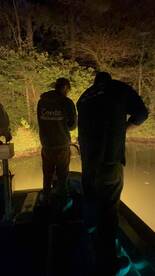Fun experience bowfishing