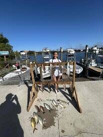 Amazing fishing trip with lots of fish!