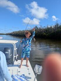 Great day for fishing