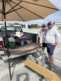 Capt Bill loves big fish