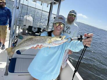 Finfilled day on the water!