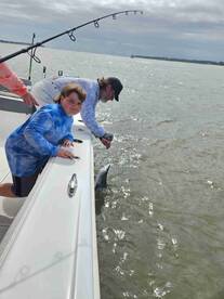 Great family fishing!