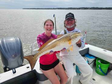 Great family fishing!