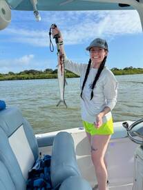 Rain or Shine, Captain Eaves Delivers a GREAT Day!