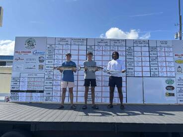 October fishing trip