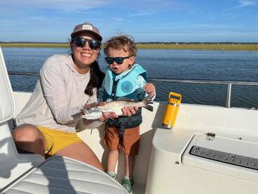 GREAT day on the water with Captain Mike!