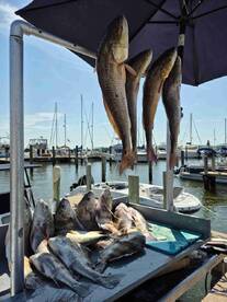 Amazing catch with a great crew